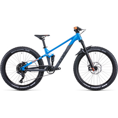 Mountain Bike CUBE STEREO 240 ONE 24" Azul 2022 0